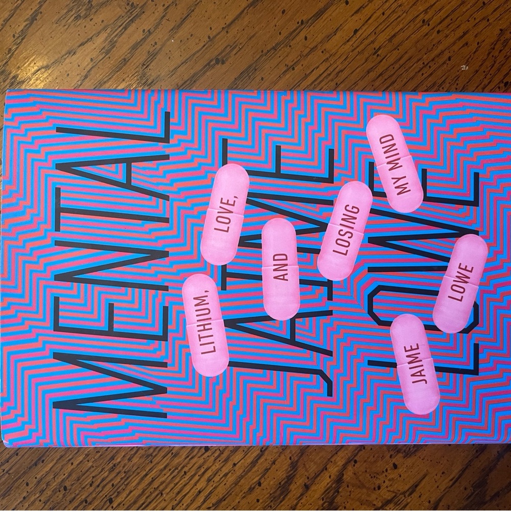 Memoir “ Mental “ by Jamie Lowe